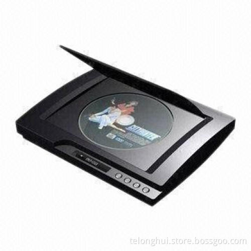 Mini DVD Player, Handy and Portable Design, with USB, LED, 2.0CH and Top Open Cover
